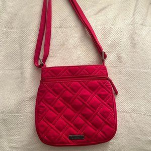 Vera Bradley Quilted Purse Pink